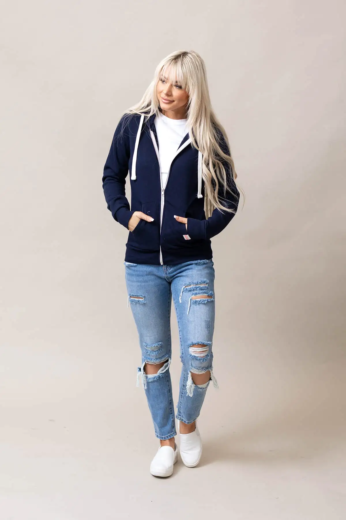 Cheyenne Zip Up Hoodie Jacket