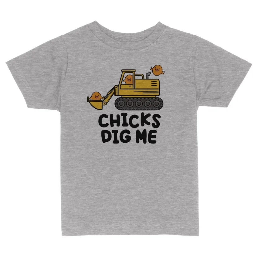 Chicks Dig Me Toddler and Youth T-Shirt