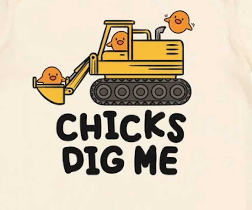 Chicks Dig Me Toddler and Youth T-Shirt