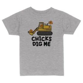 Chicks Dig Me Toddler and Youth T-Shirt