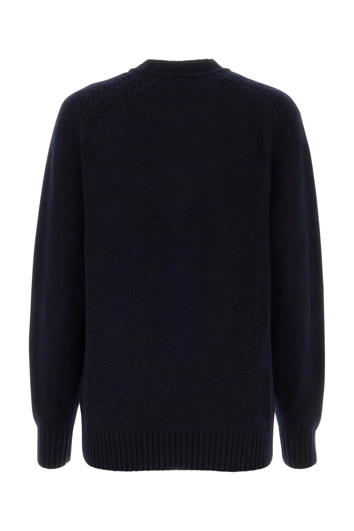 Chloe Dark Blue Cashmere Blend Oversize Sweater