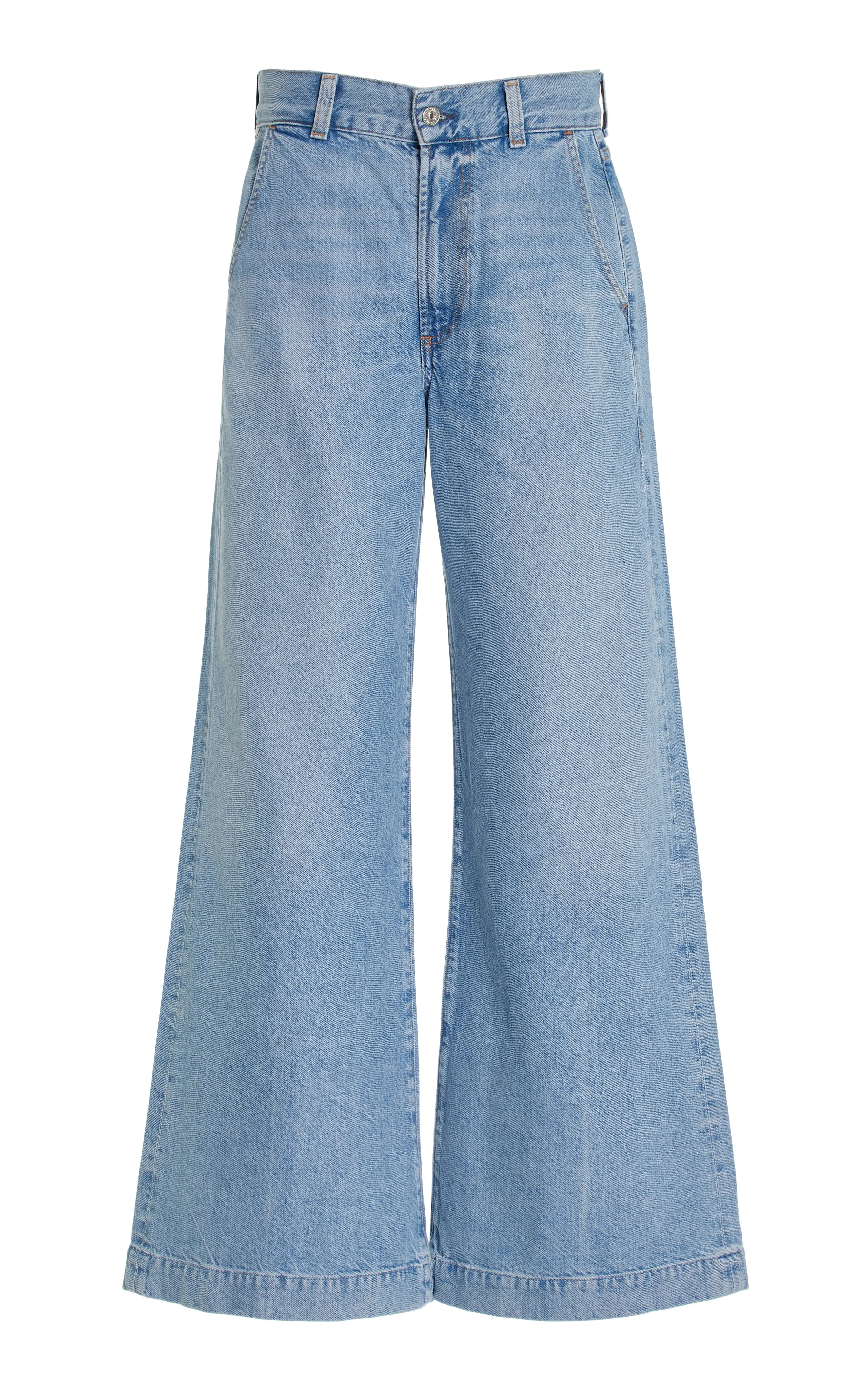 Citizens of Humanity Beverly Rigid Low-Rise Wide-Leg Jeans