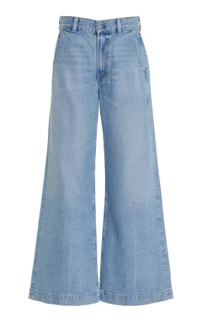 Citizens of Humanity Beverly Rigid Low-Rise Wide-Leg Jeans