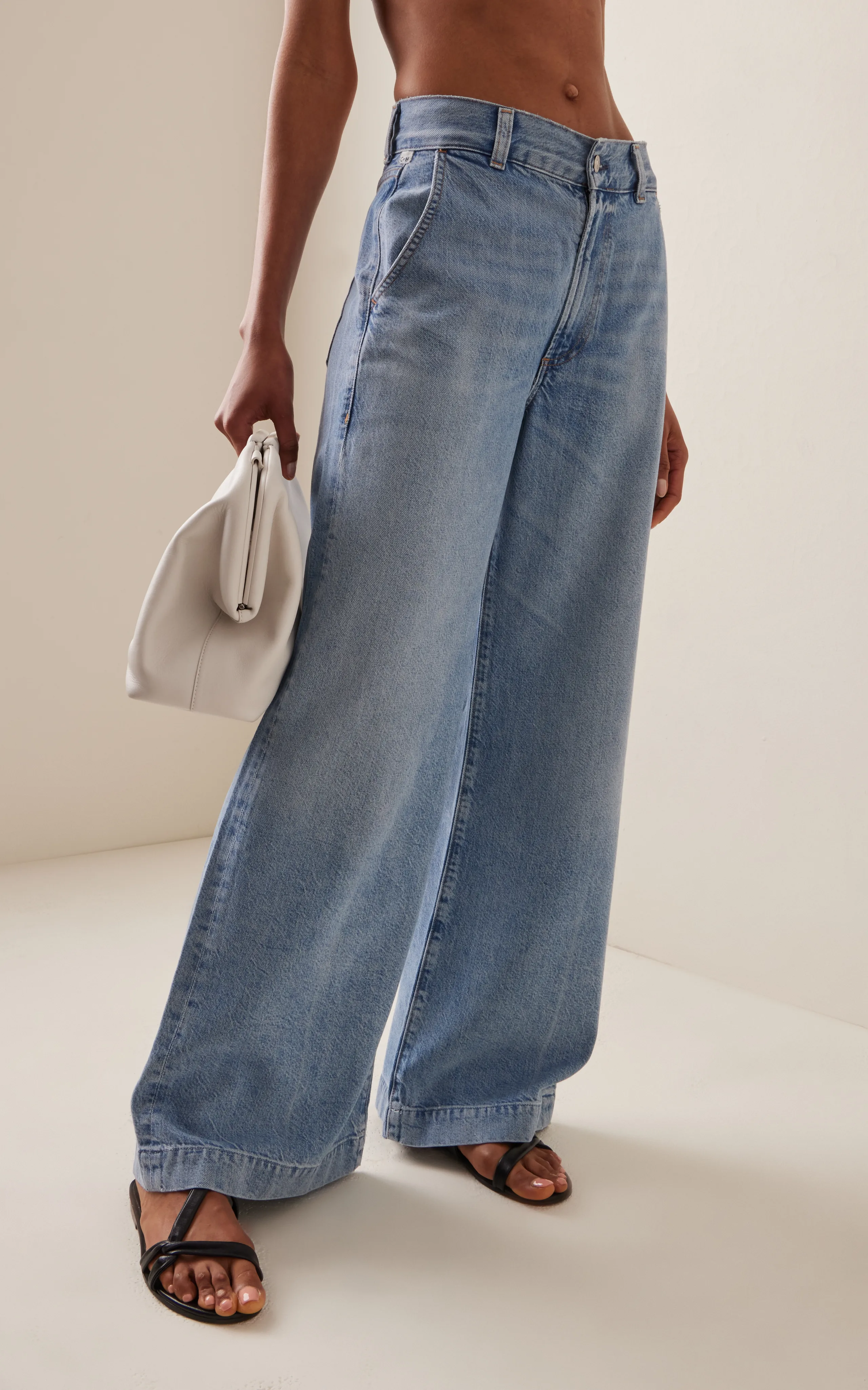 Citizens of Humanity Beverly Rigid Low-Rise Wide-Leg Jeans