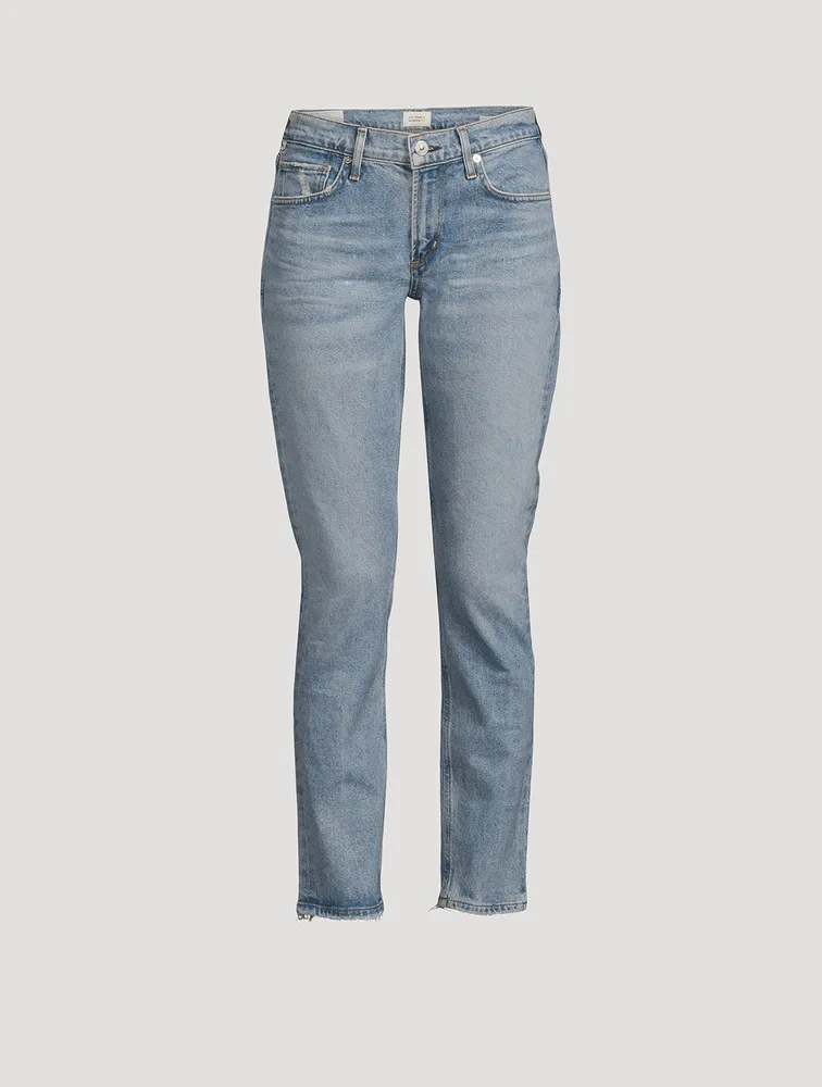 CITIZENS OF HUMANITY Inga Low-Rise Slim Jeans