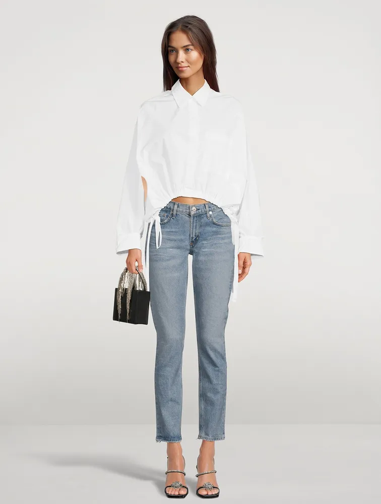 CITIZENS OF HUMANITY Inga Low-Rise Slim Jeans