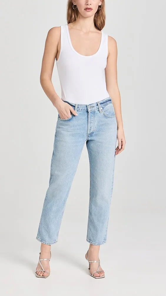 Citizens of Humanity   Isla Low Rise Straight Jeans 