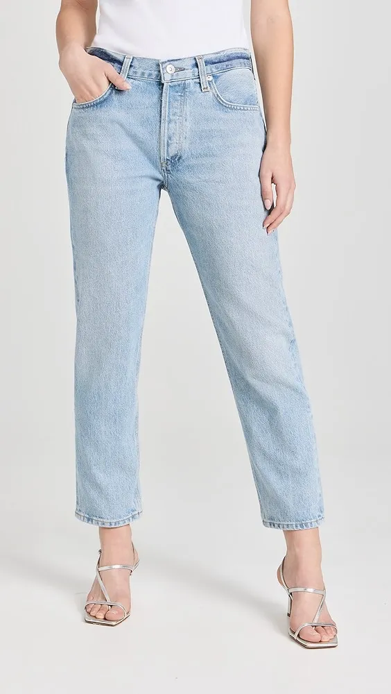 Citizens of Humanity   Isla Low Rise Straight Jeans 