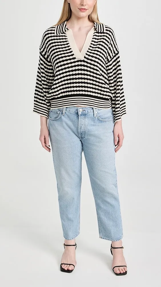 Citizens of Humanity   Isla Low Rise Straight Jeans 