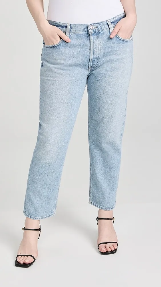 Citizens of Humanity   Isla Low Rise Straight Jeans 