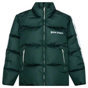 Classic Track Down Jacket - Green/White