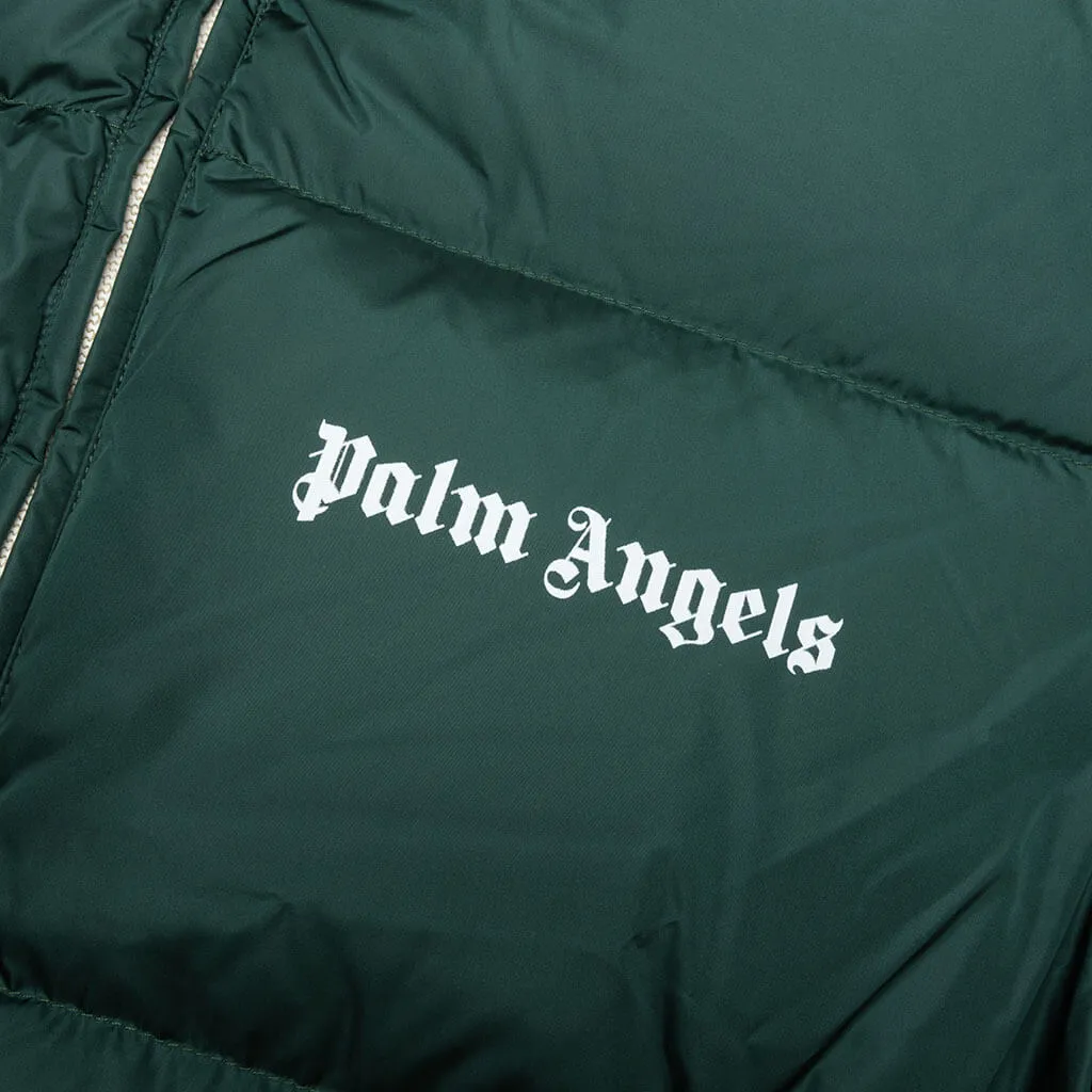 Classic Track Down Jacket - Green/White