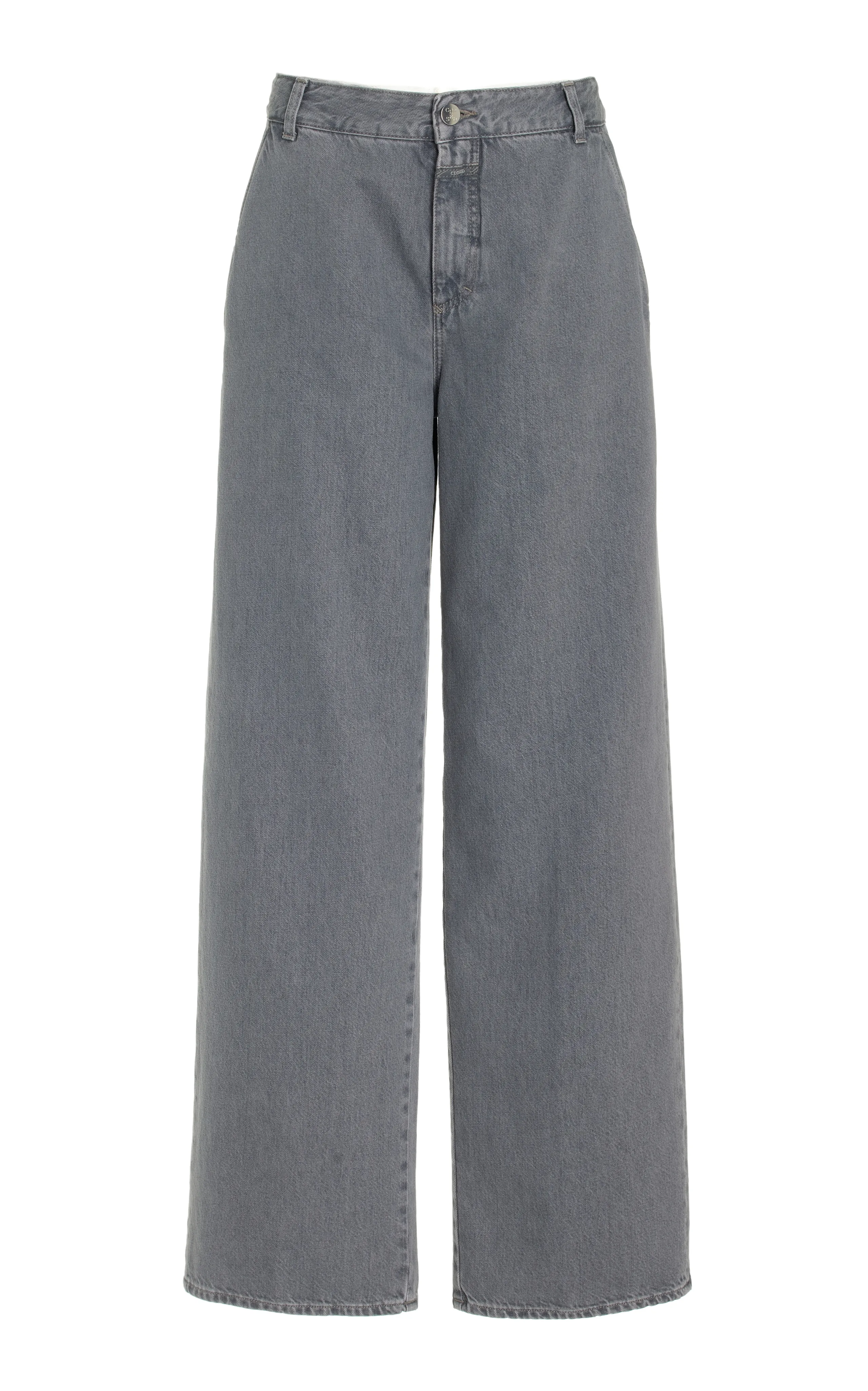 CLOSED Jurdy Rigid Low-Rise Straight-Leg Jeans