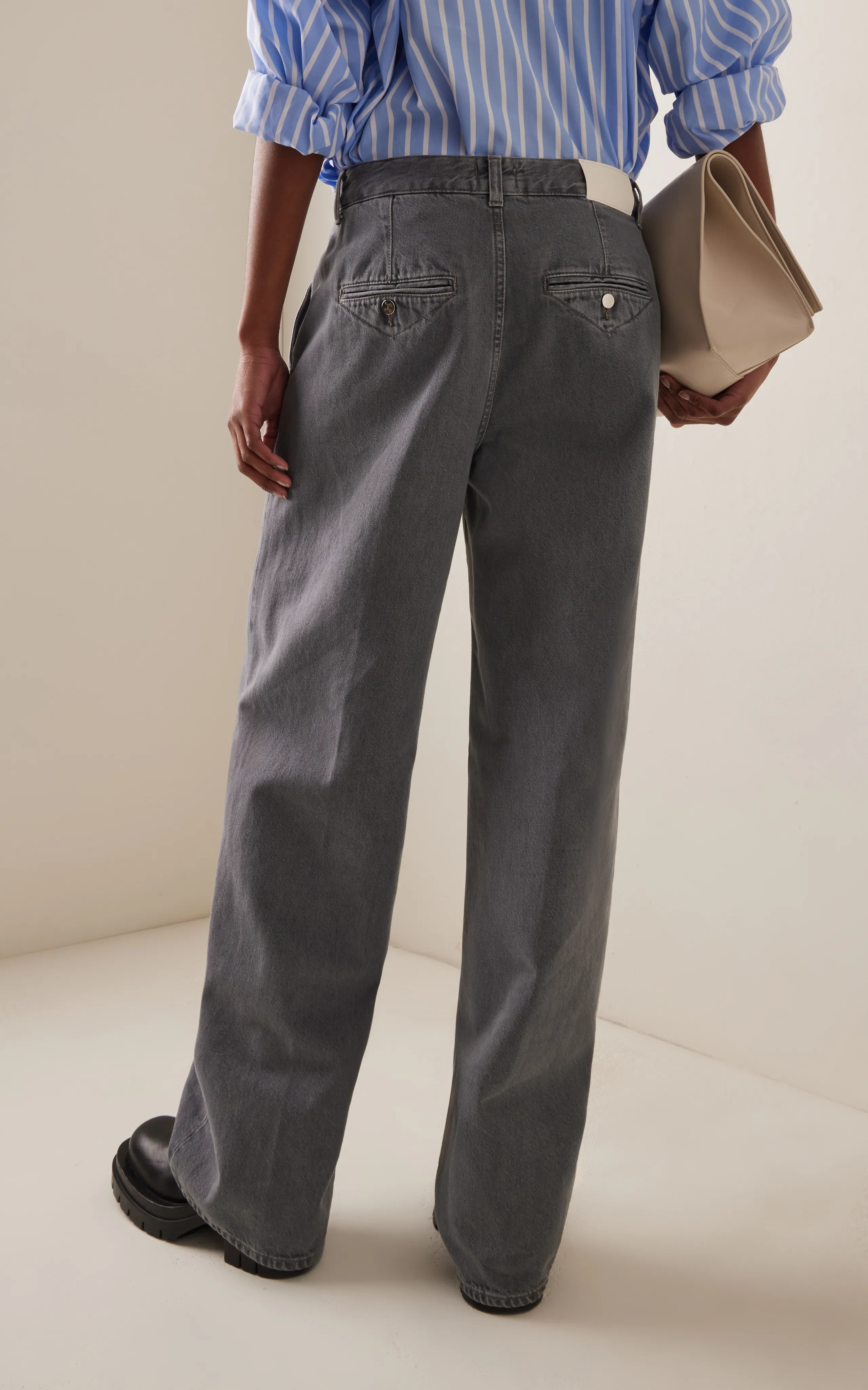 CLOSED Jurdy Rigid Low-Rise Straight-Leg Jeans