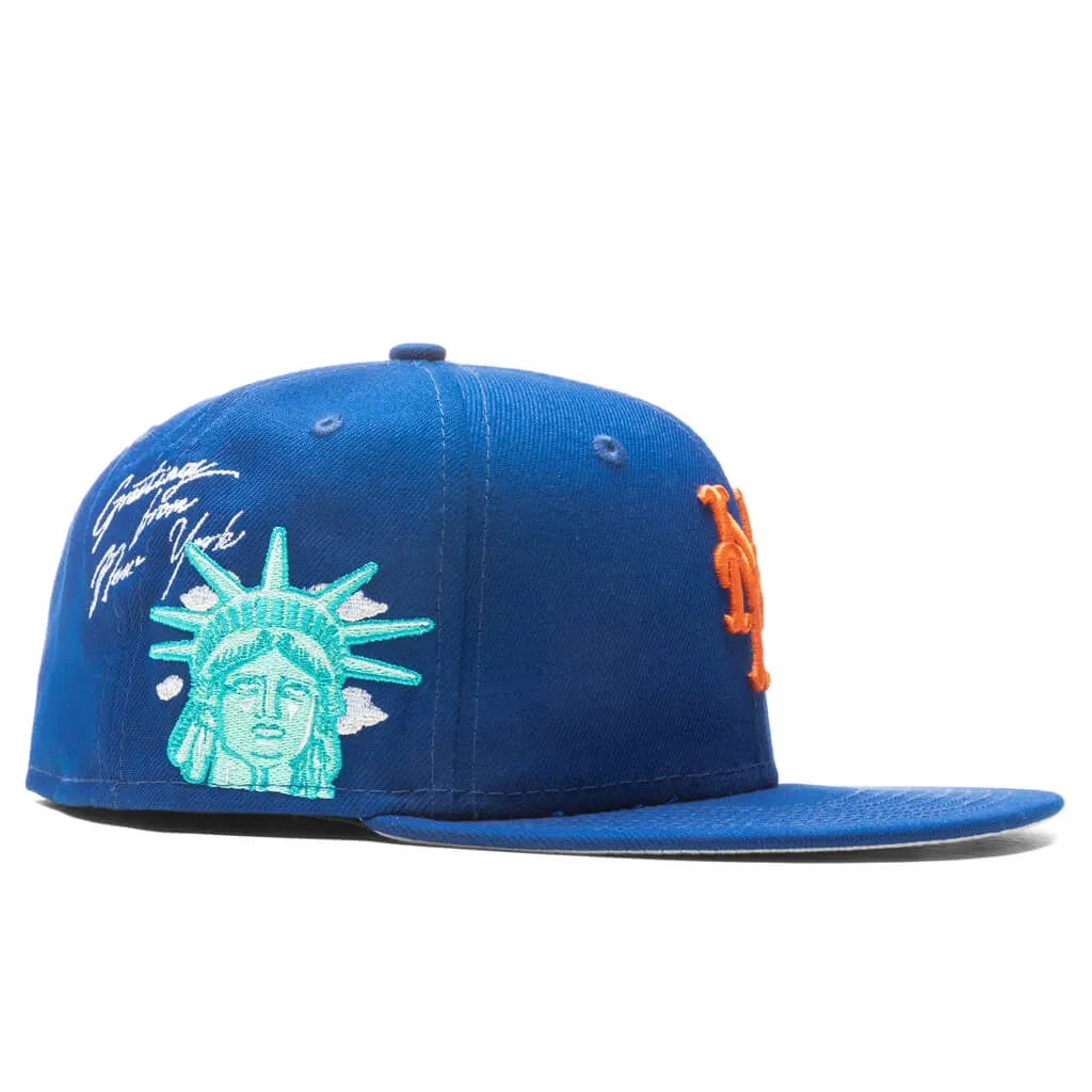 Cloud Icon 59FIFTY Fitted - New York Mets