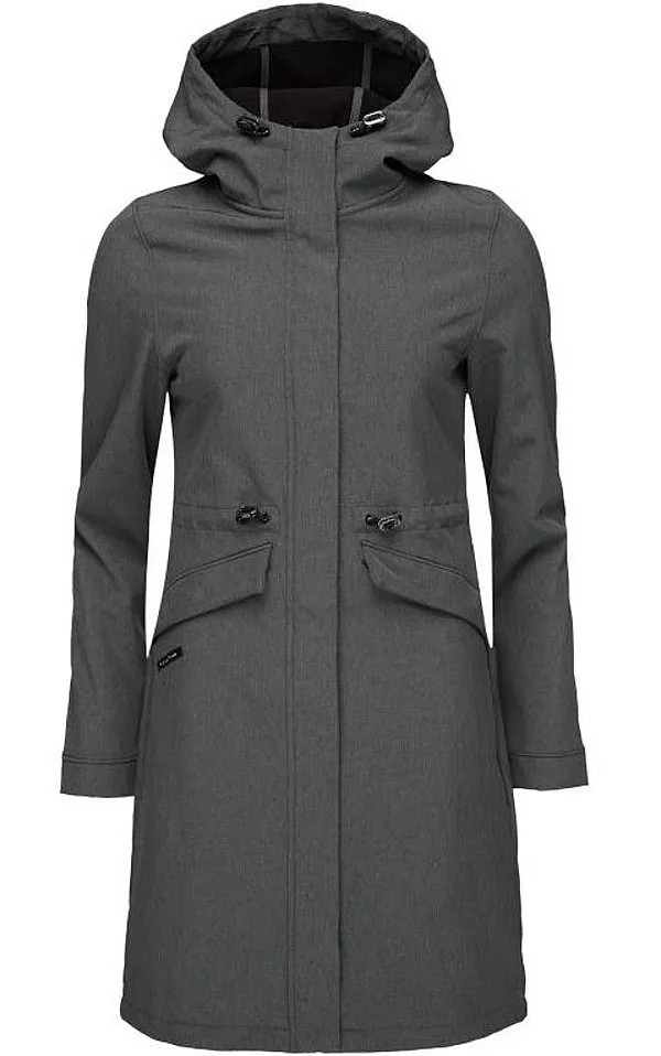 coat Loap Lunara - V21XV/Tap Shoe Melange - women´s