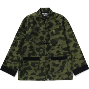 COLOR CAMO BROCADE CHINA JACKET MENS