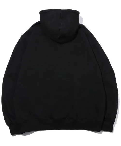 COMPAGNO  |[COMPAGNO]★BORA BEAR SNAP HEAVY HOODIE