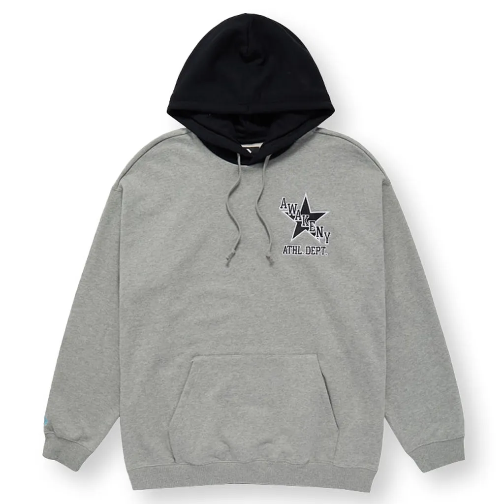 Converse x Awake Fleece Hoodie - Vintage Grey Heather