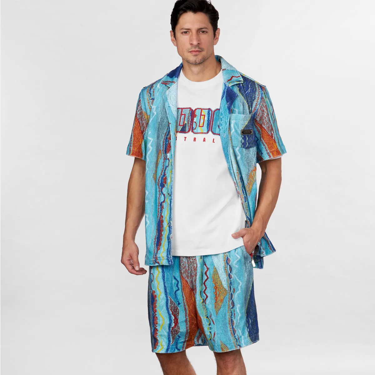 COOGI OceanPort Terry Short Sleeved Shirt