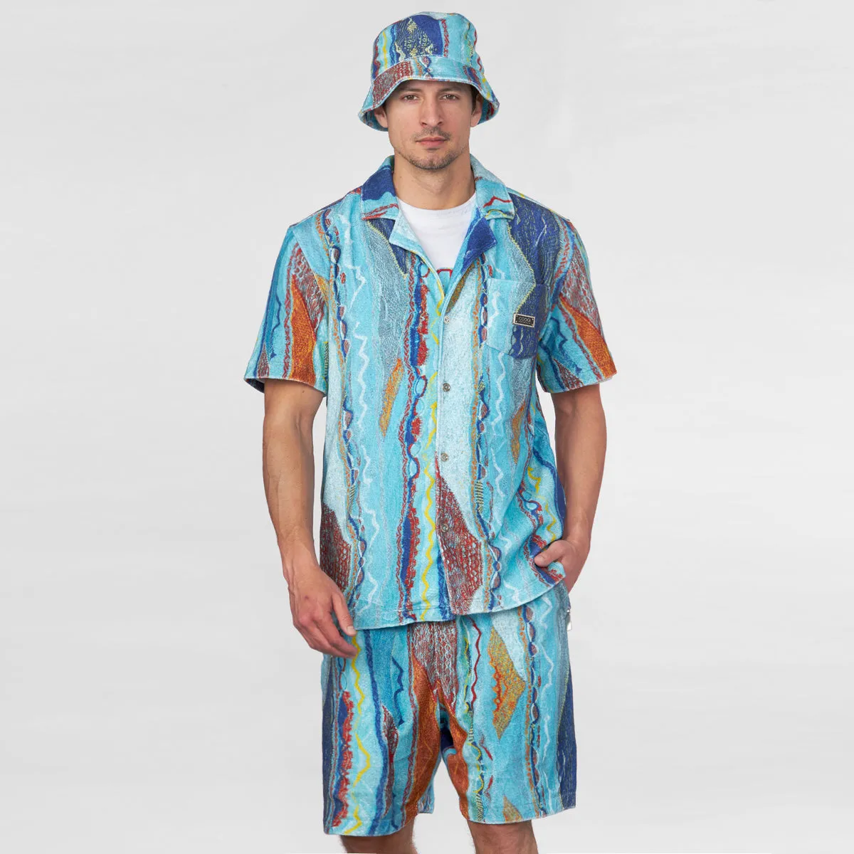 COOGI OceanPort Terry Short Sleeved Shirt