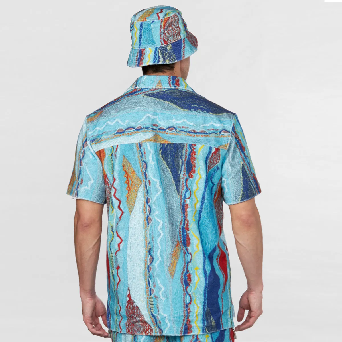 COOGI OceanPort Terry Short Sleeved Shirt