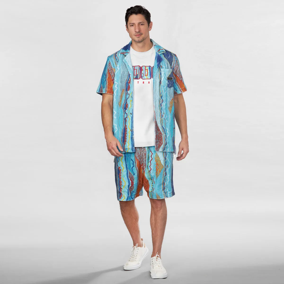 COOGI OceanPort Terry Short Sleeved Shirt