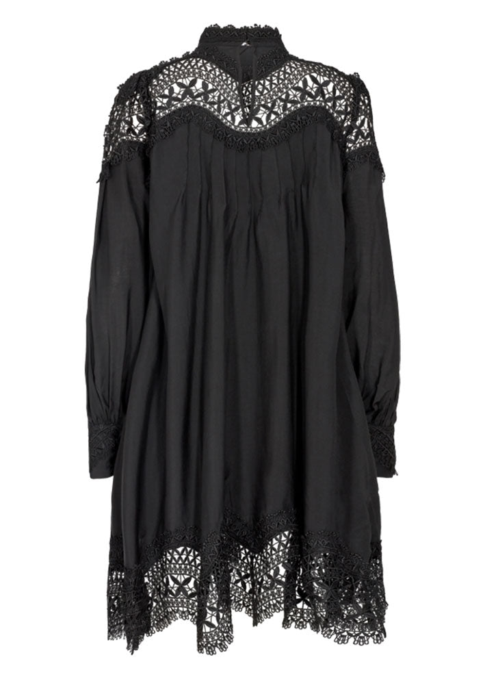 Copenhagen Muse Molly Dress - Kjole - Black