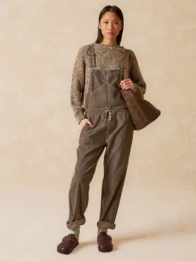 Cord Dungarees - Cement