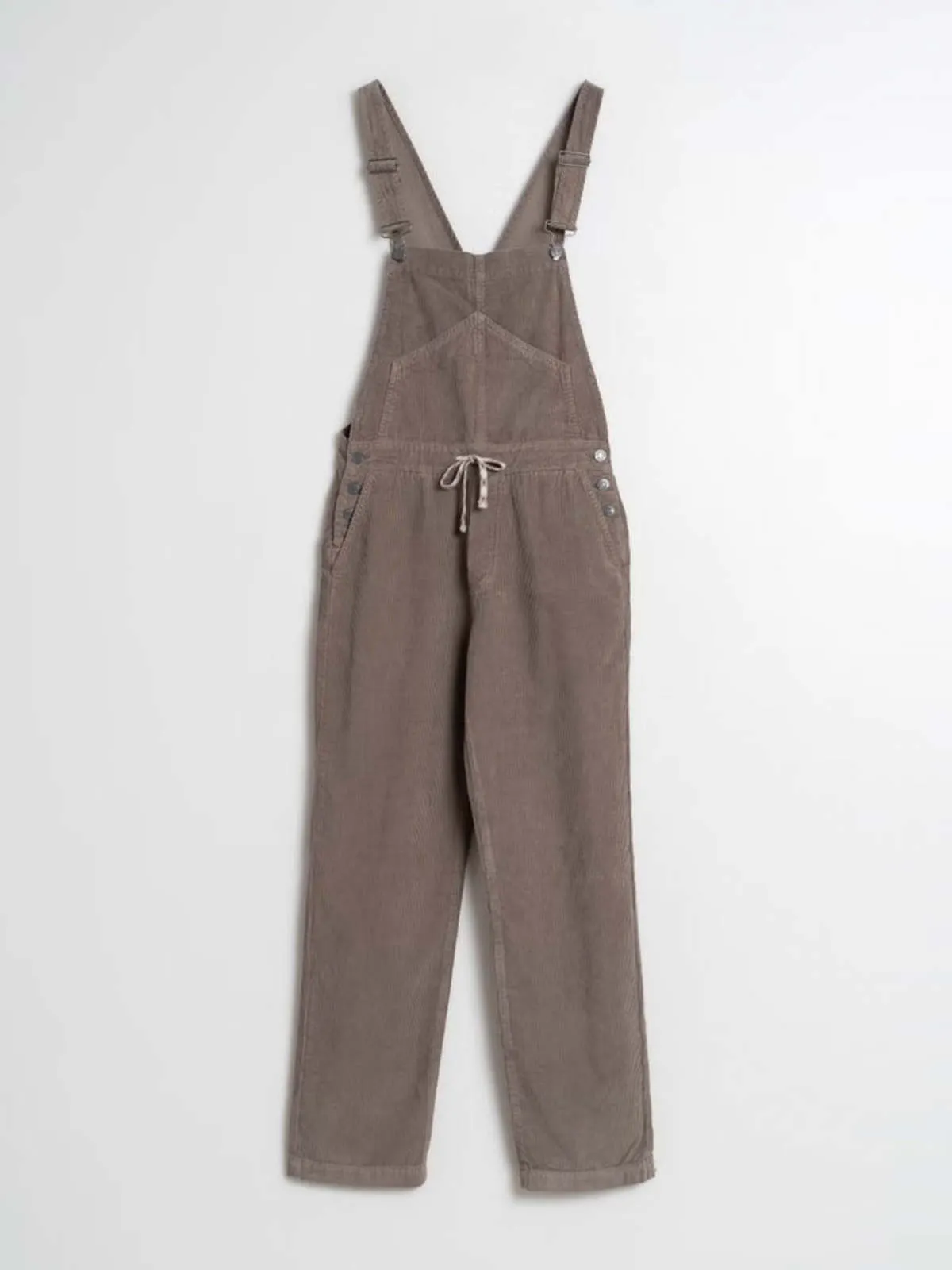 Cord Dungarees - Cement