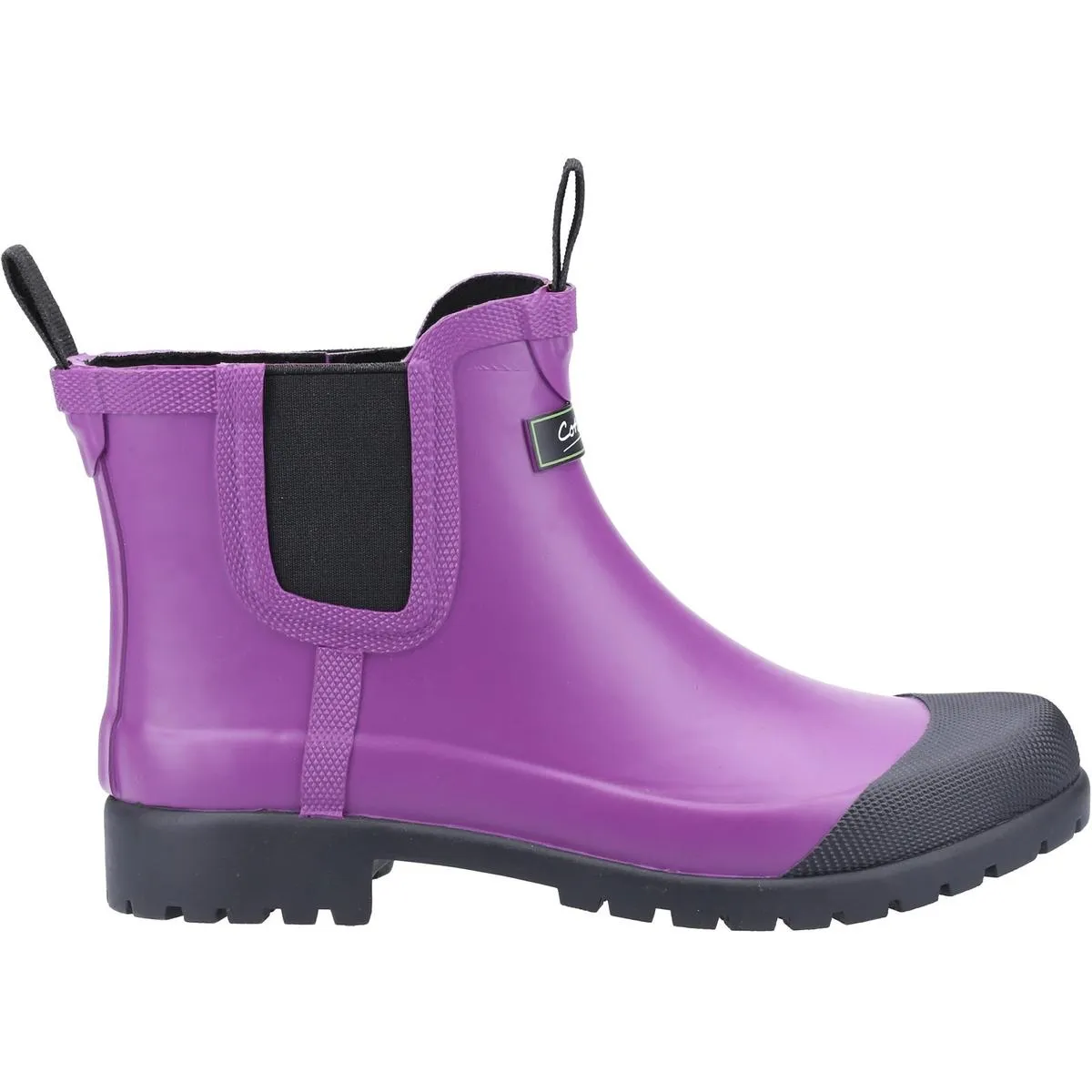 Cotswold Blenheim Waterproof Ankle Boot Purple