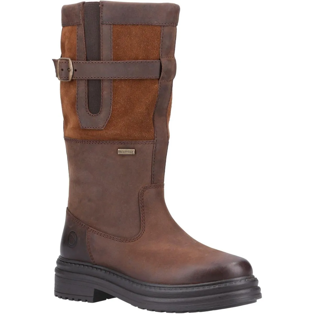 Cotswold Broadwell Mid Boot Brown