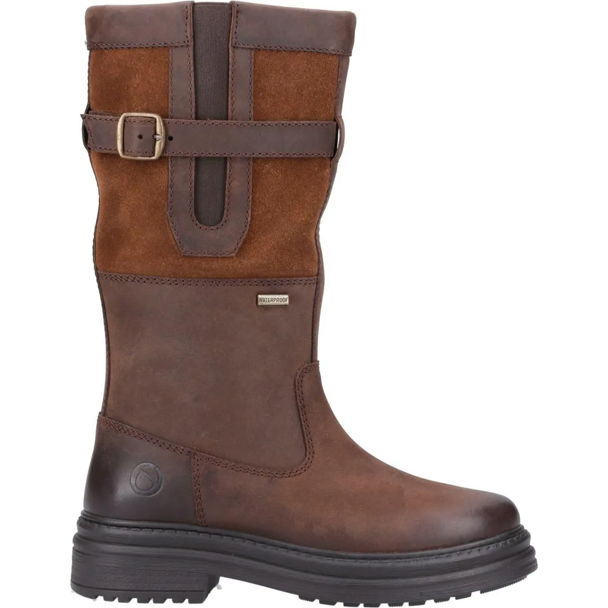 Cotswold Broadwell Mid Boot Brown