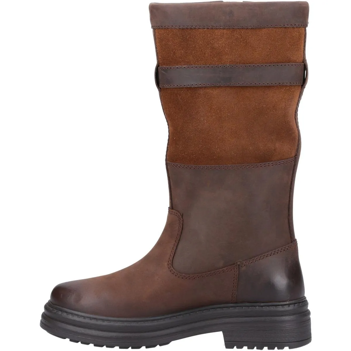 Cotswold Broadwell Mid Boot Brown