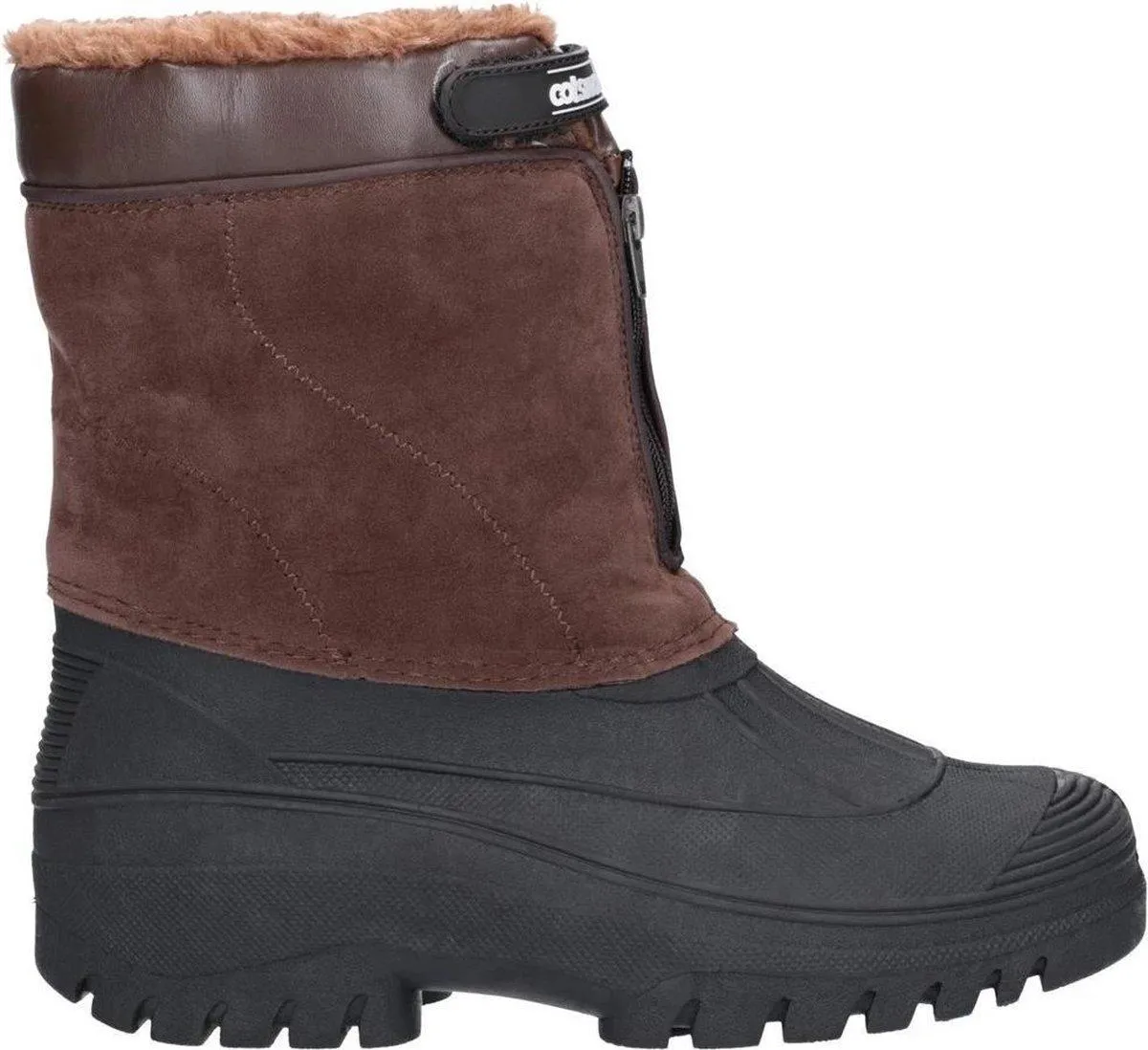 Cotswold Venture Waterproof Winter Boot Brown