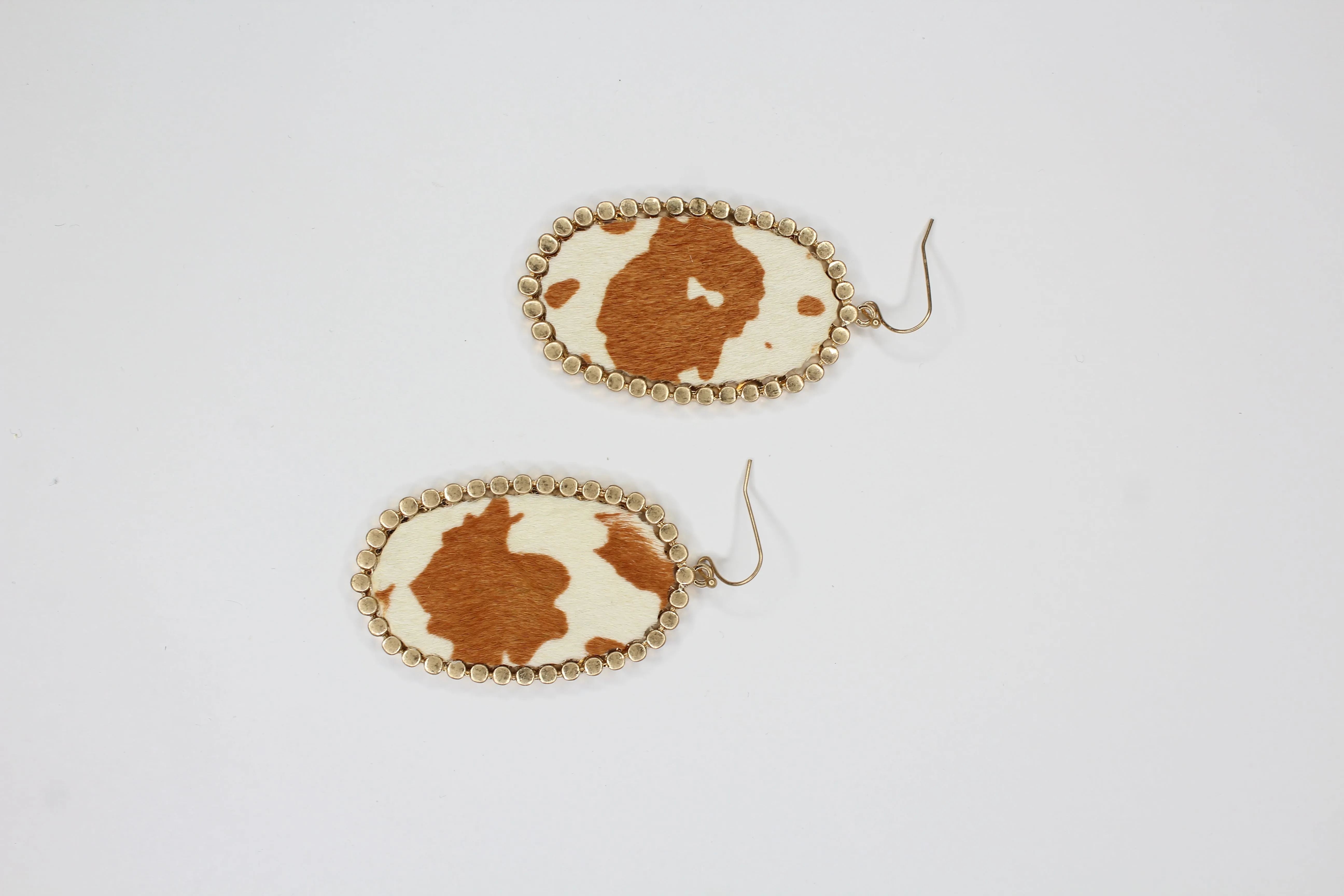 Cowhide Earrings