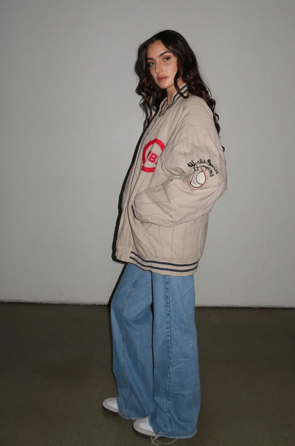 Cubs Jacket by Luna B Vintage