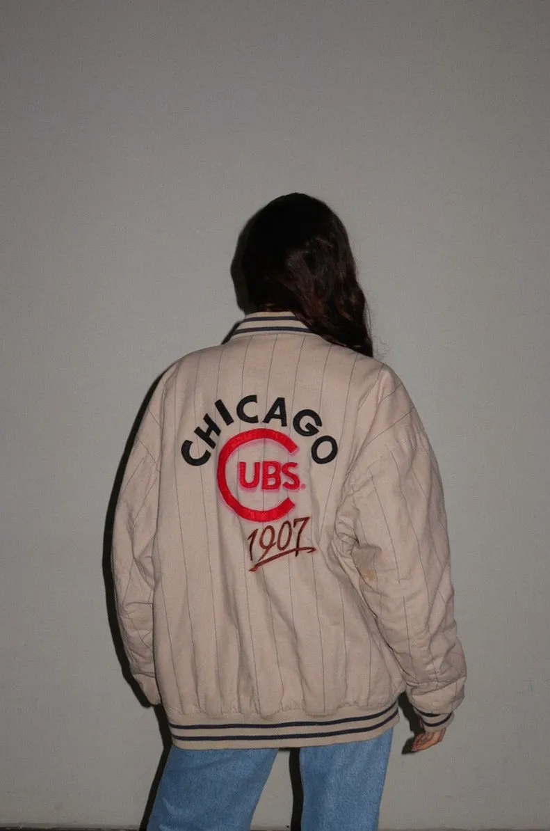 Cubs Jacket by Luna B Vintage