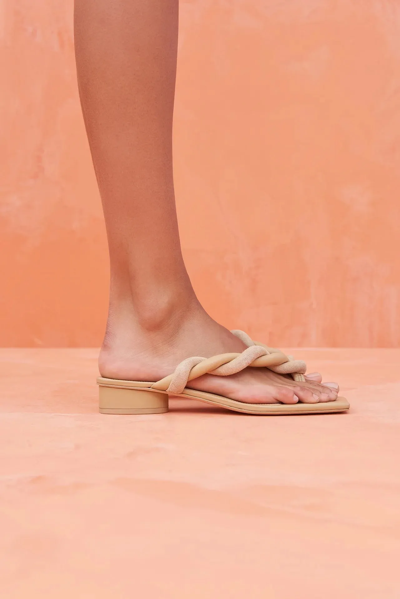 Cult Gaia - Elm Sandal - Sand