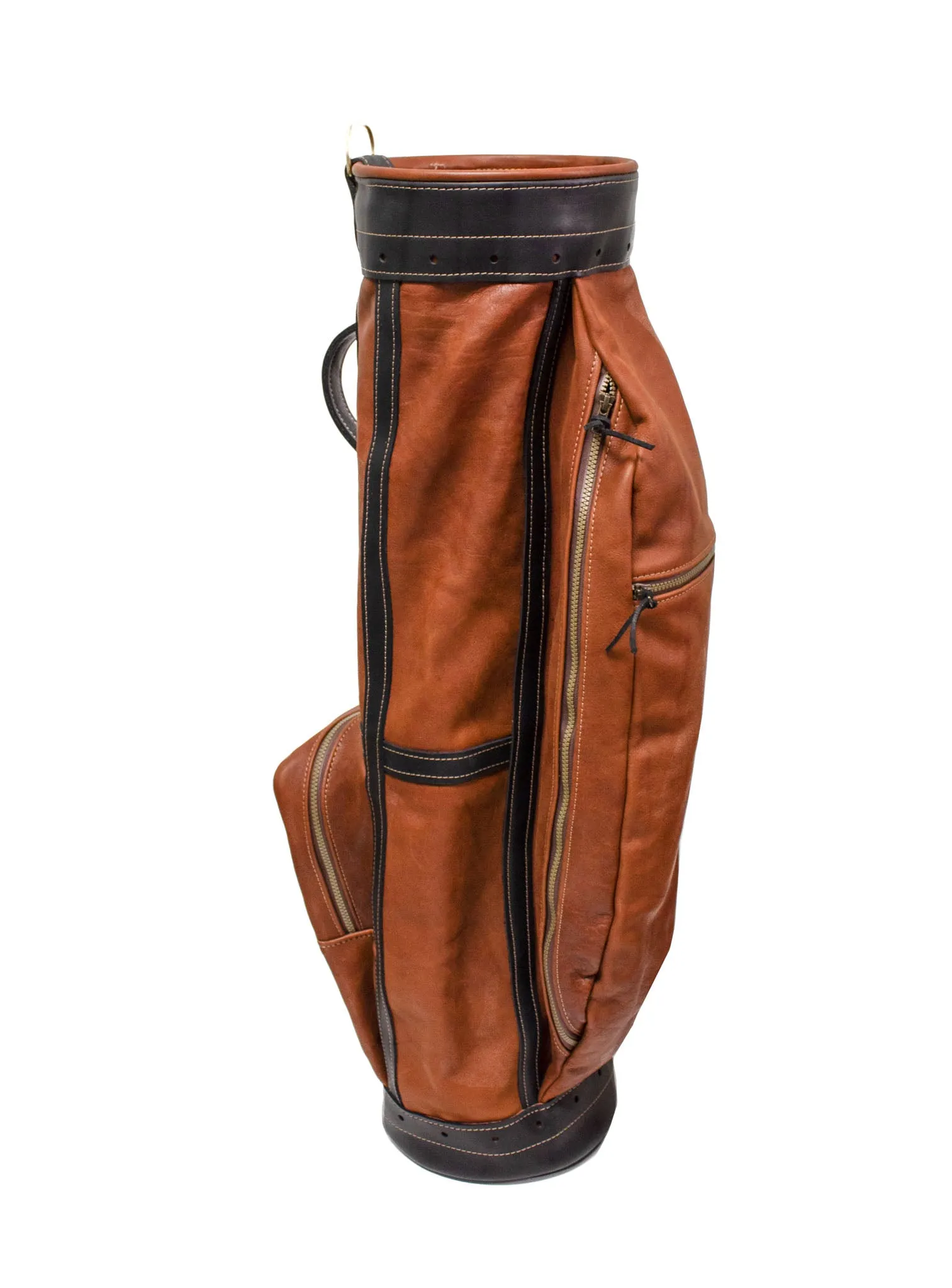 Custom Premium Leather Classic Staff Golf Bag