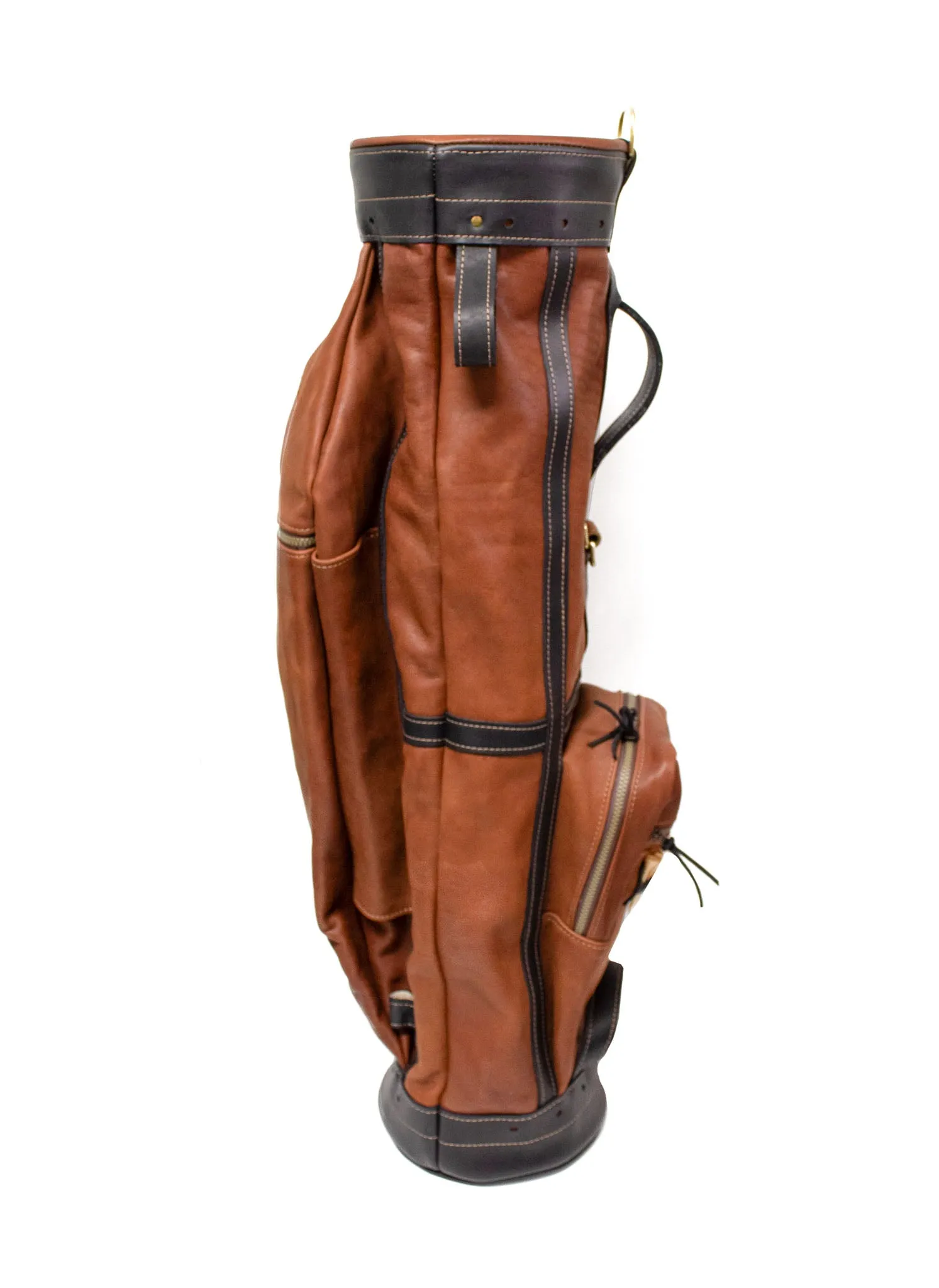 Custom Premium Leather Classic Staff Golf Bag