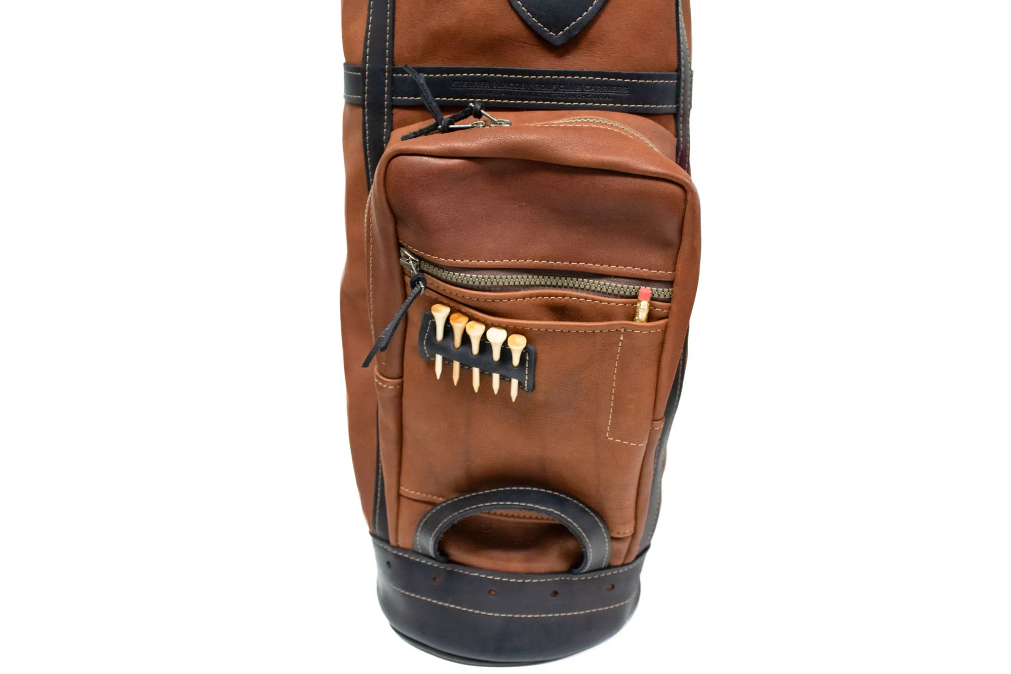 Custom Premium Leather Classic Staff Golf Bag