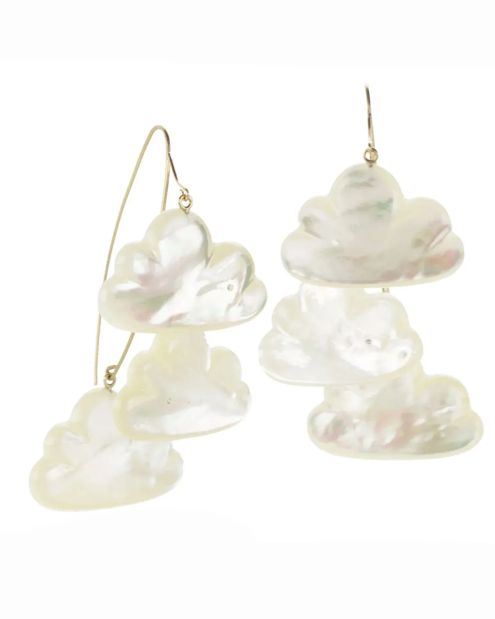 Day Dreamer Cloud Cluster Earrings