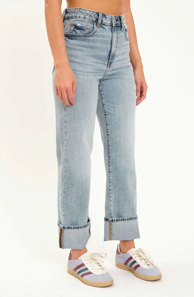 DAZE SUNDAZE CUFF DENIM IN GIRL CODE