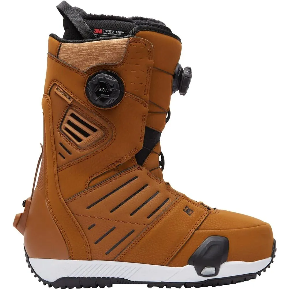 dc judge step on boa snowboard boot - men's