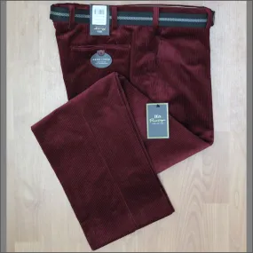 Dg's San Remo Wine Cotton Corduroy Trouser>>