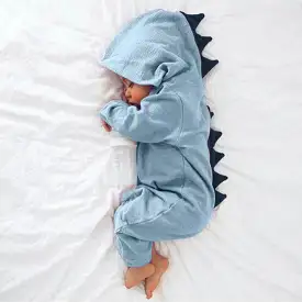 Dinosaur Hoodie Romper