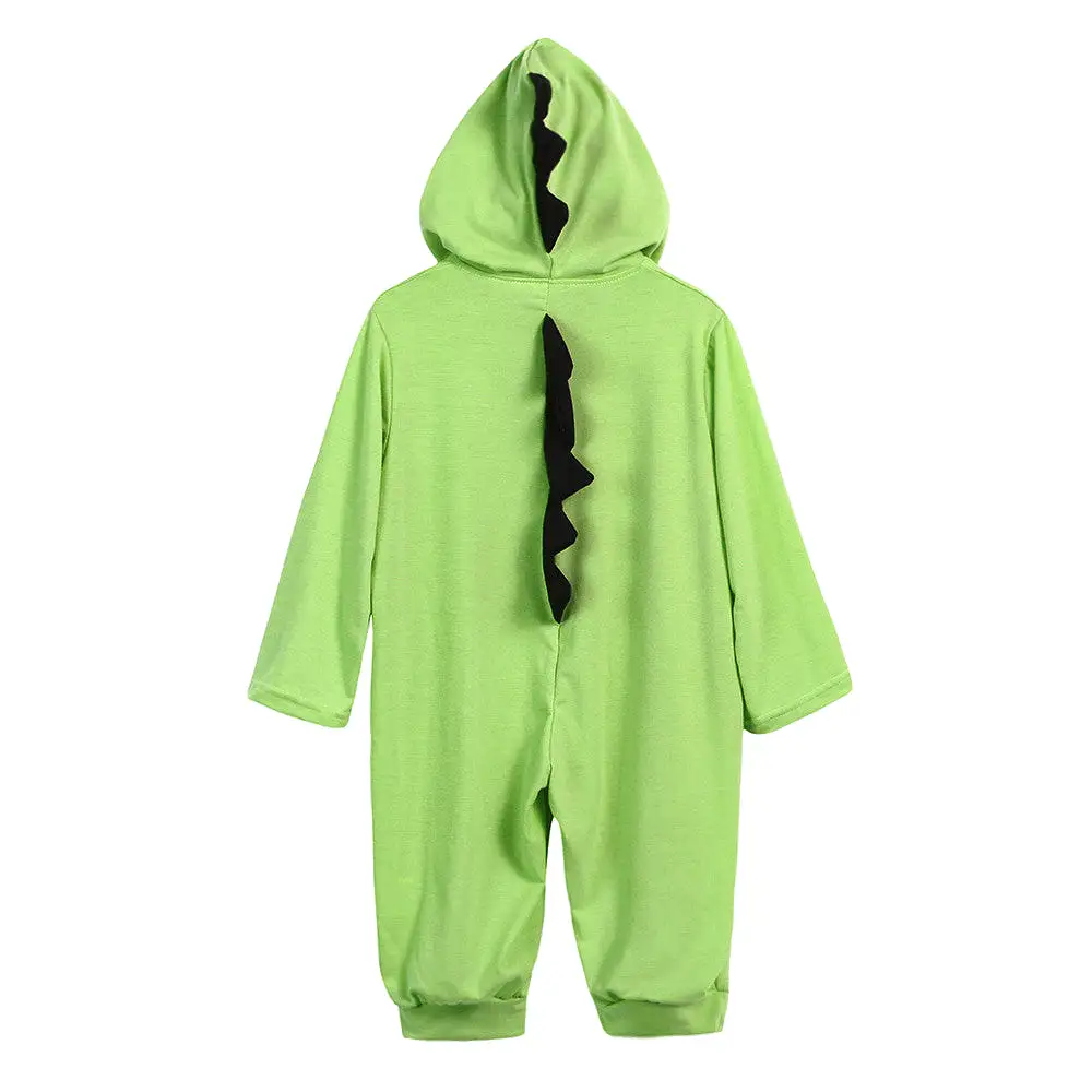 Dinosaur Hoodie Romper