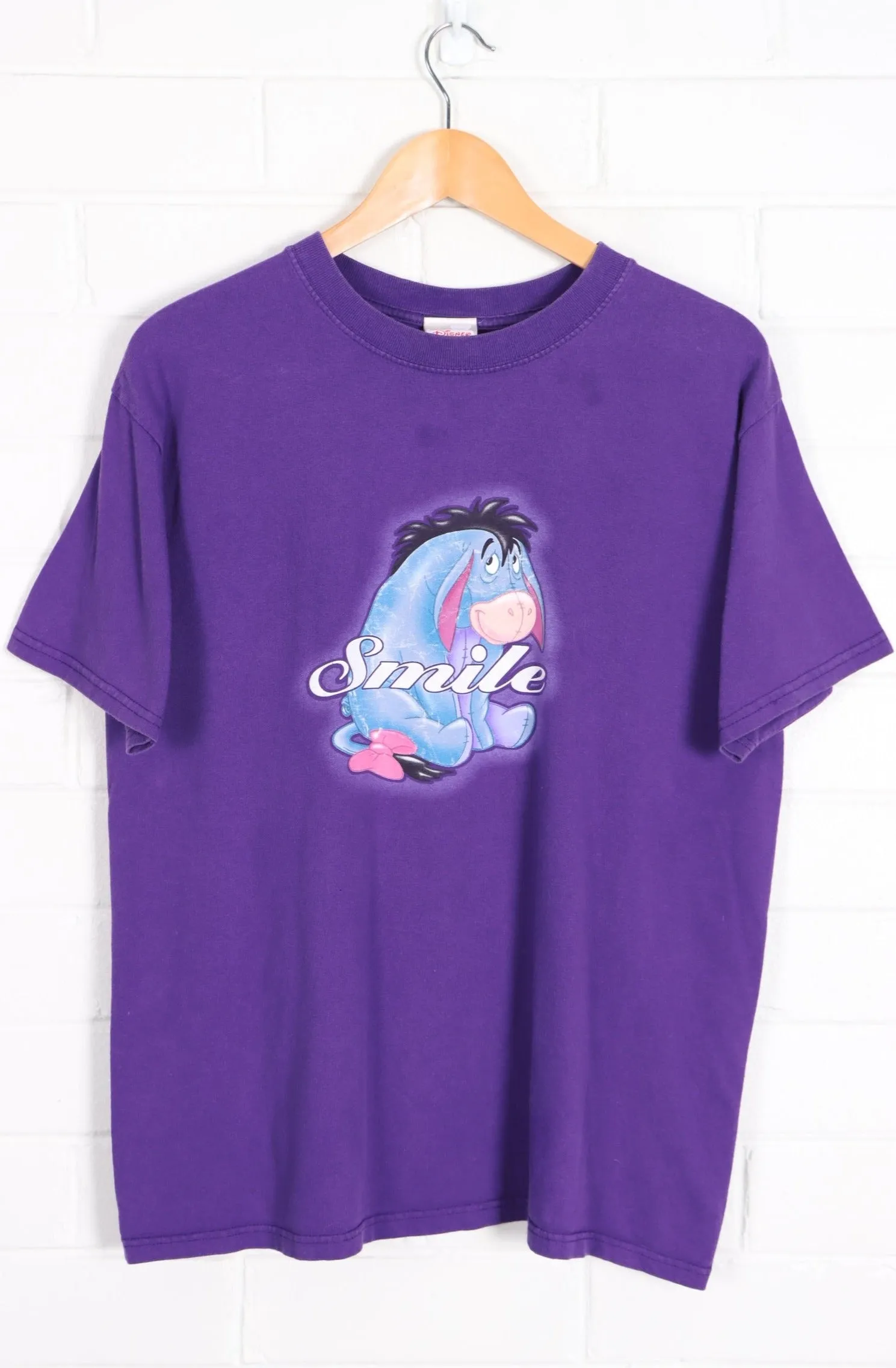 DISNEY Eeyore Winne The Pooh Smile T-Shirt (L)