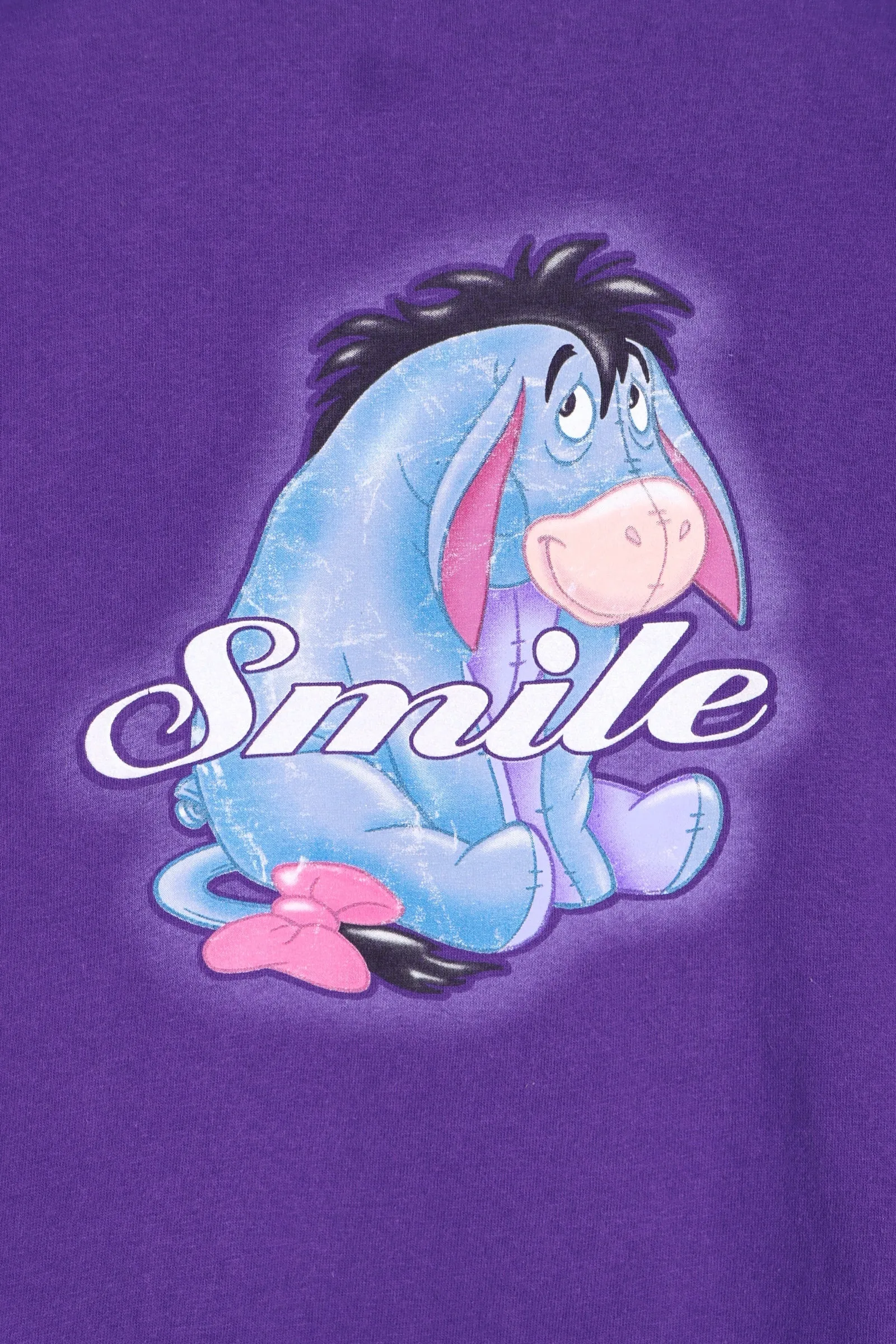 DISNEY Eeyore Winne The Pooh Smile T-Shirt (L)